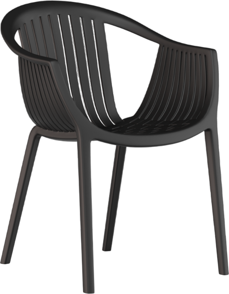 Изображение товара Стул пластиковый GreenTerra Escalate (черный)