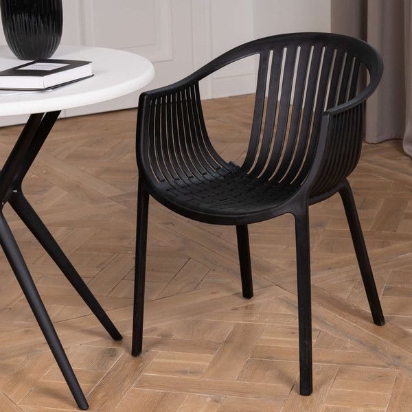 Изображение товара Стул пластиковый GreenTerra Escalate (черный)