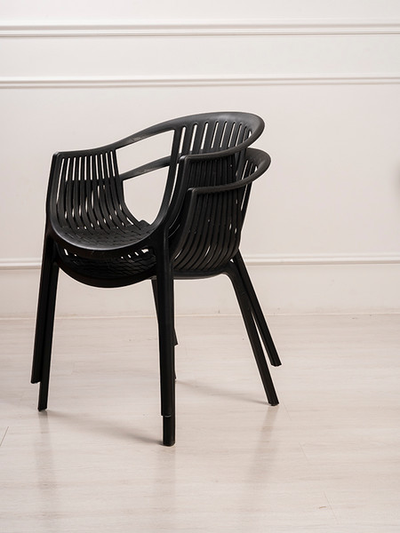 Изображение товара Стул пластиковый GreenTerra Escalate (черный)