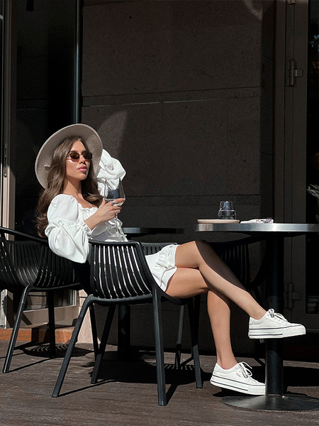 Изображение товара Стул пластиковый GreenTerra Escalate (черный)