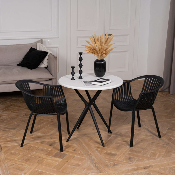 Изображение товара Стул пластиковый GreenTerra Escalate (черный)