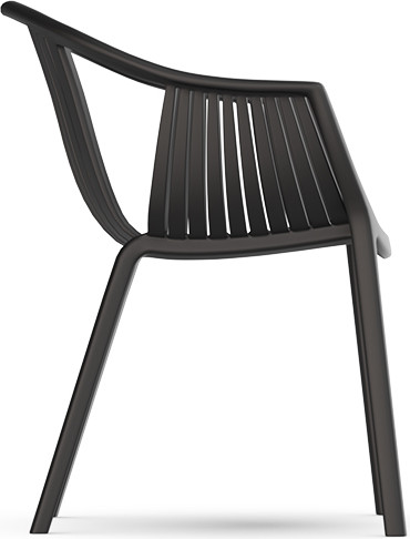 Изображение товара Стул пластиковый GreenTerra Escalate (черный)