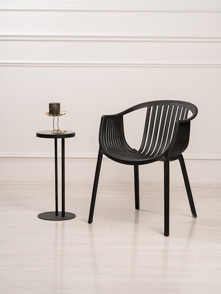 Изображение товара Стул пластиковый GreenTerra Escalate (черный)