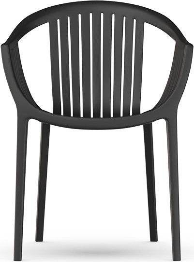 Изображение товара Стул пластиковый GreenTerra Escalate (черный)