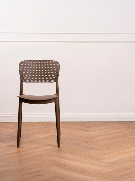 Изображение товара Стул пластиковый GreenTerra Eska (капучино)