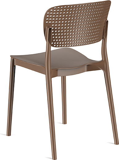 Изображение товара Стул пластиковый GreenTerra Eska (капучино)