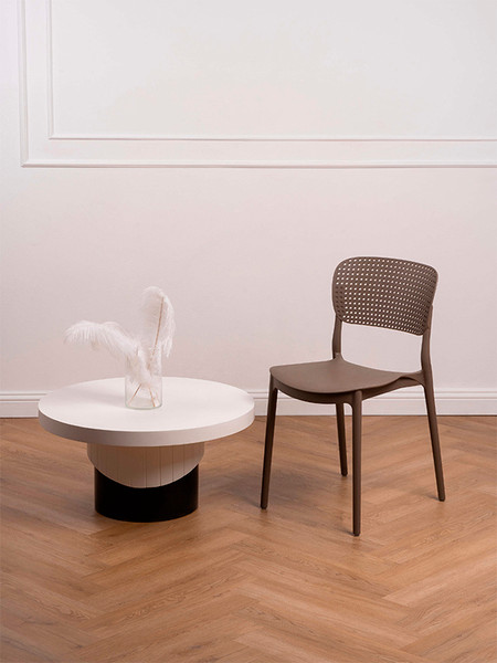 Изображение товара Стул пластиковый GreenTerra Eska (капучино)