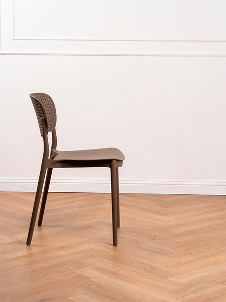 Изображение товара Стул пластиковый GreenTerra Eska (капучино)