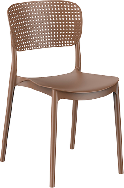 Изображение товара Стул пластиковый GreenTerra Eska (капучино)
