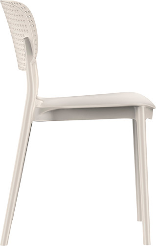 Изображение товара Стул пластиковый GreenTerra Eska (светло-бежевый)