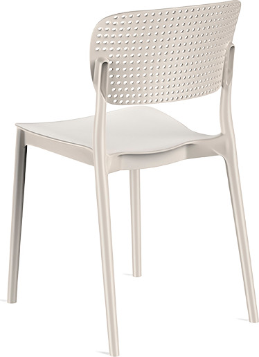 Изображение товара Стул пластиковый GreenTerra Eska (светло-бежевый)