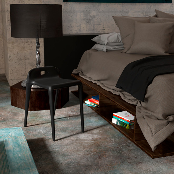 Изображение товара Стул пластиковый GreenTerra Espace (черный)