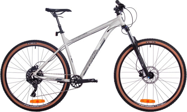 Изображение товара Велосипед Stinger Python Evo 29AHD.PYTHEVO.18GR4 (18, серый, разобранный, в коробке)