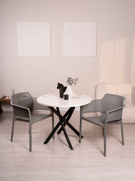 Изображение товара Стул пластиковый GreenTerra Ever (серый)