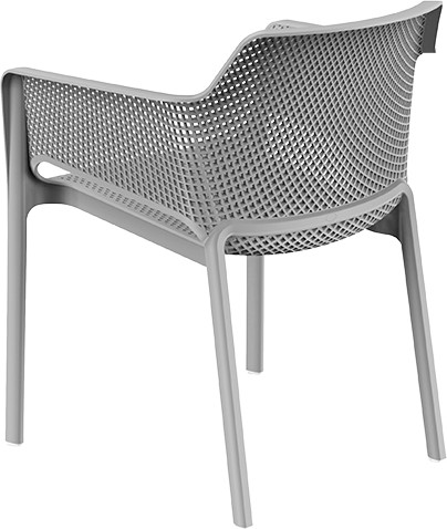 Изображение товара Стул пластиковый GreenTerra Ever (серый)