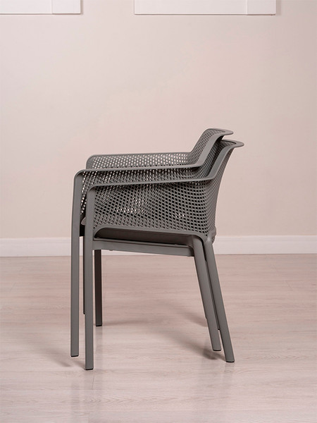 Изображение товара Стул пластиковый GreenTerra Ever (серый)