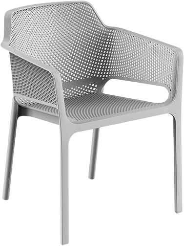 Изображение товара Стул пластиковый GreenTerra Ever (серый)