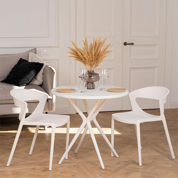 Изображение товара Стул пластиковый GreenTerra Evok (белый)