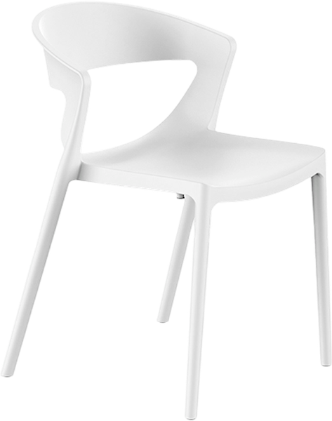 Изображение товара Стул пластиковый GreenTerra Evok (белый)
