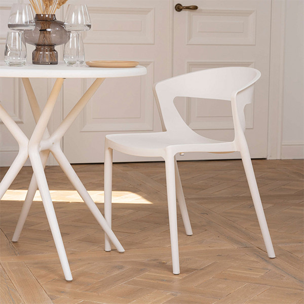 Изображение товара Стул пластиковый GreenTerra Evok (белый)