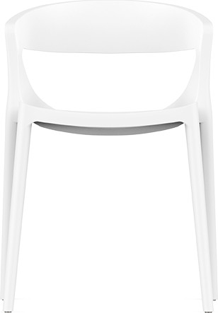 Изображение товара Стул пластиковый GreenTerra Evok (белый)