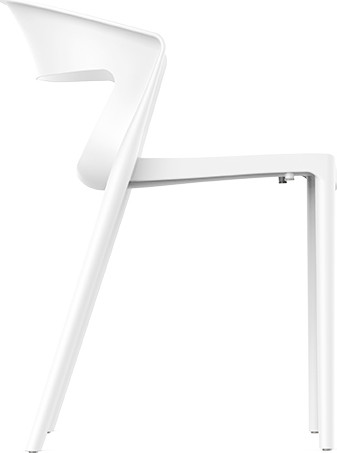 Изображение товара Стул пластиковый GreenTerra Evok (белый)