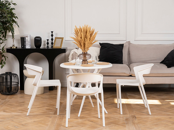 Изображение товара Стул пластиковый GreenTerra Evok (белый)