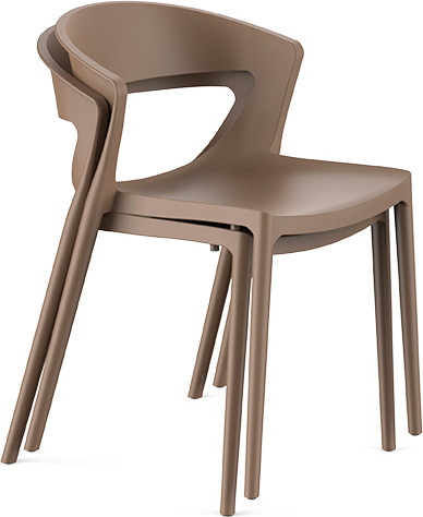 Изображение товара Стул пластиковый GreenTerra Evok (капучино)
