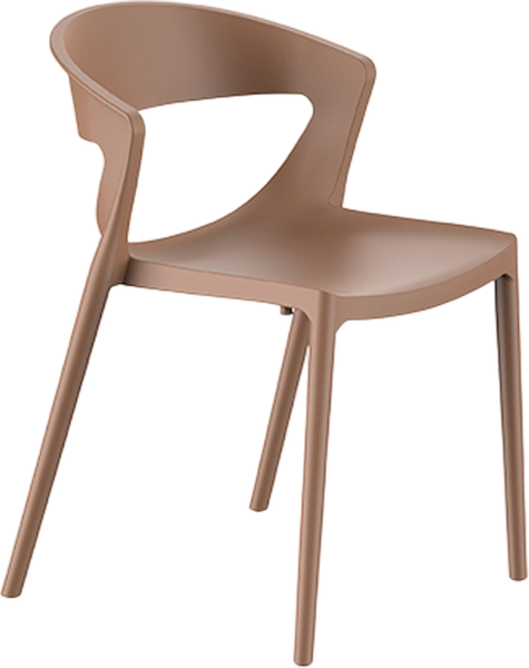 Изображение товара Стул пластиковый GreenTerra Evok (капучино)