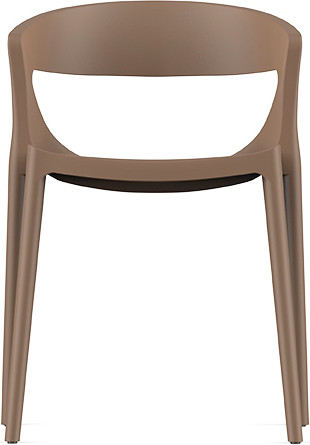 Изображение товара Стул пластиковый GreenTerra Evok (капучино)
