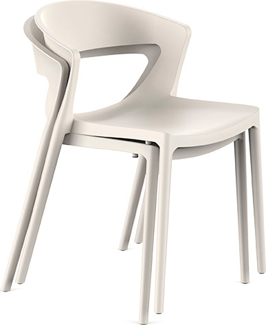 Изображение товара Стул пластиковый GreenTerra Evok (светло-бежевый)