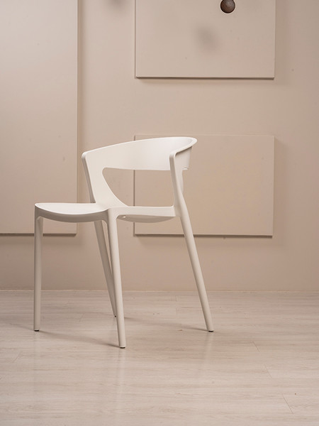 Изображение товара Стул пластиковый GreenTerra Evok (светло-бежевый)