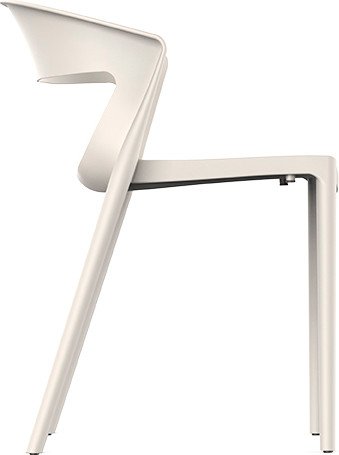 Изображение товара Стул пластиковый GreenTerra Evok (светло-бежевый)