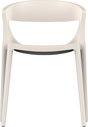 Изображение товара Стул пластиковый GreenTerra Evok (светло-бежевый)