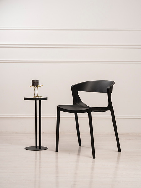 Изображение товара Стул пластиковый GreenTerra Evok (черный)