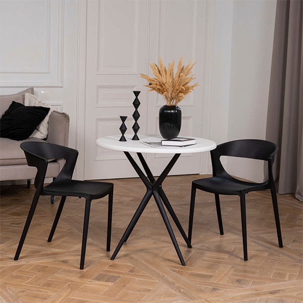 Изображение товара Стул пластиковый GreenTerra Evok (черный)