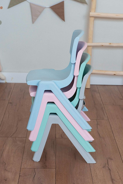 Изображение товара Стул детский GreenTerra Balu (голубой)