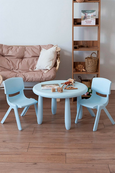 Изображение товара Стул детский GreenTerra Balu (голубой)