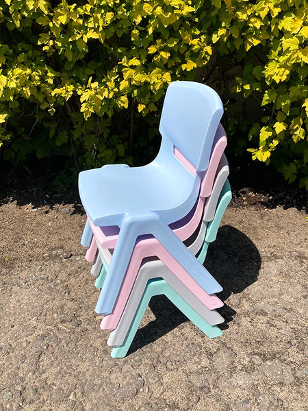 Изображение товара Стул детский GreenTerra Balu (голубой)