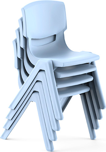 Изображение товара Стул детский GreenTerra Balu (голубой)