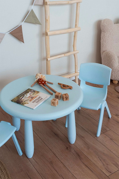 Изображение товара Стул детский GreenTerra Balu (голубой)