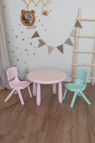 Изображение товара Стул детский GreenTerra Balu (мятный)