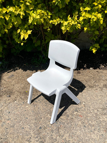 Изображение товара Стул детский GreenTerra Balu (светло-серый)