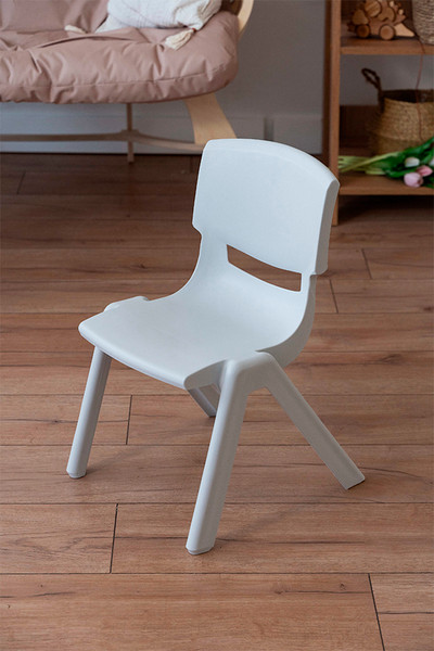 Изображение товара Стул детский GreenTerra Balu (светло-серый)