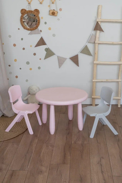 Изображение товара Стул детский GreenTerra Balu (светло-серый)