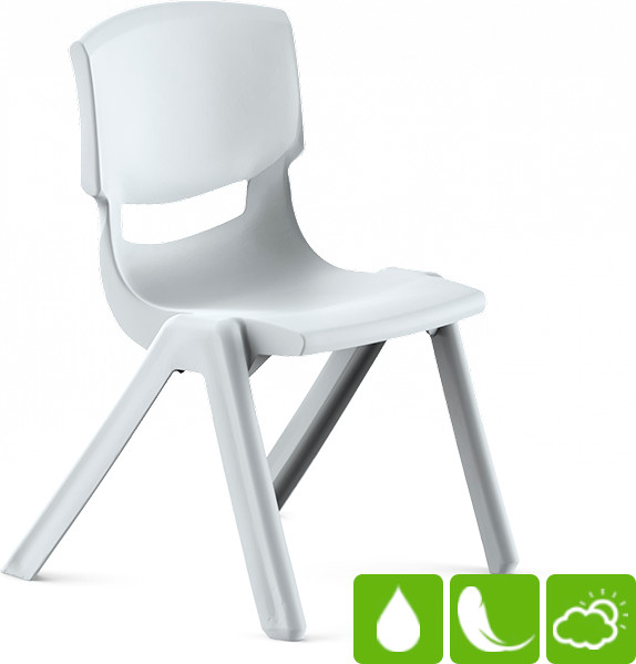 Изображение товара Стул детский GreenTerra Balu (светло-серый)