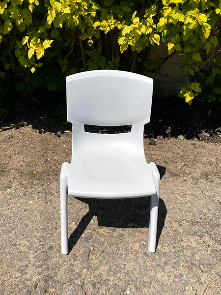 Изображение товара Стул детский GreenTerra Balu (светло-серый)