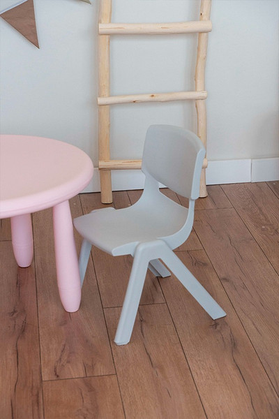 Изображение товара Стул детский GreenTerra Balu (светло-серый)