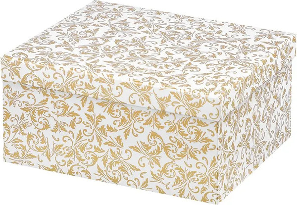 Изображение товара Чашка с блюдцем Elan Gallery Белая с золотом / 420743 (New Bone China)