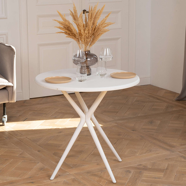 Изображение товара Стол пластиковый GreenTerra Teori T1 (белый)